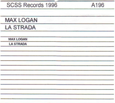 a196 max logan: la strada 1996